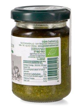 Pesto Vegetale di Ceci - 2