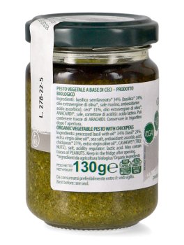 Pesto Vegetale di Ceci - 3