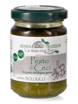 Pesto Vegetale di Ceci - 1