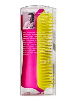 Pet Teezer Detangling - Spazzola Districante per Cani - 4