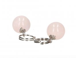 Pet Energy Stones - 2 Ciondoli Piccoli con Anello Chiuso - 1