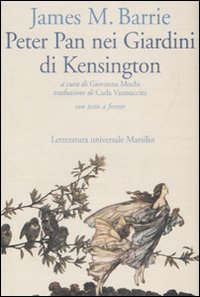 Peter Pan Nei Giardini Di Kensington Testo Inglese A Fronte