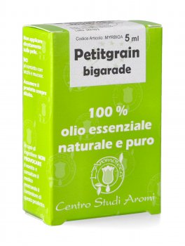 Petitgrain Bigarade - Olio Essenziale Bio - 1