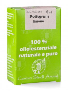 Petitgrain Limone - Olio Essenziale Bio - 1