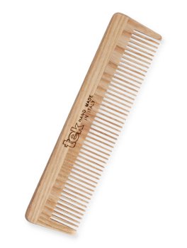 Pettine a Denti Fitti in Legno - 1