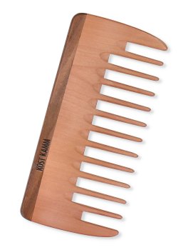 Pettine Afro in Legno - 1