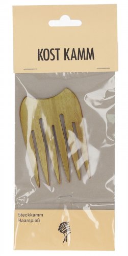 Pettine Afro in Legno - Colori Vari - 2