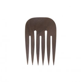 Pettine Afro in Legno - Colori Vari - 4