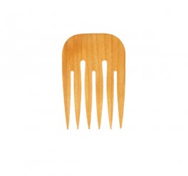 Pettine Afro in Legno - Colori Vari - 1
