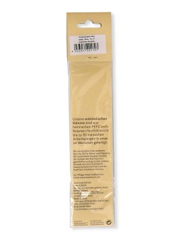 Pettine da Tasca Denti Stretti in Legno - 3