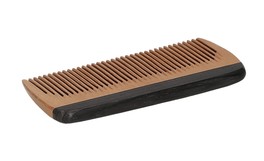 Pettine di Legno Denti Stretti - 8 cm - 2