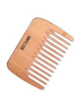 Pettine in Legno Afro Piccolo - 1