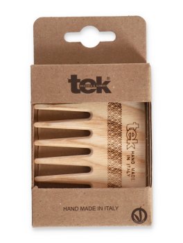 Pettine in Legno Extra-Largo per Ricci e Mossi - 3