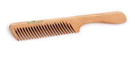 Pettine in Legno Manico Grosso - 1