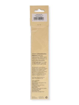Pettine Legno Coda Sottile - 4