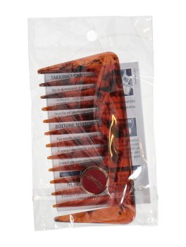 Pettine per capelli in Ambra - Takionic - 2