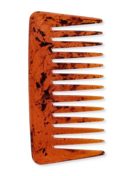 Pettine per capelli in Ambra - Takionic - 1