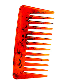 Pettine Takionico in Ambra - Rosso