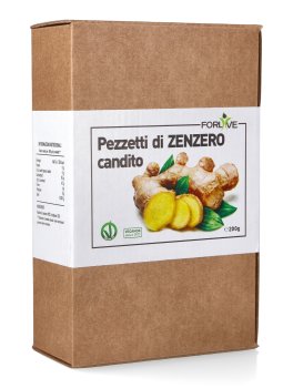 Pezzetti di Zenzero Candito - 1