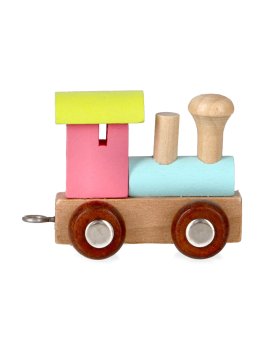Pezzo per Trenino in Legno - 2
