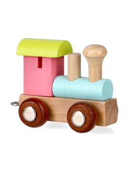 Pezzo per Trenino in Legno - 1