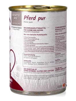 Pferd - Puro Cavallo Umido per Cani e Gatti - 2