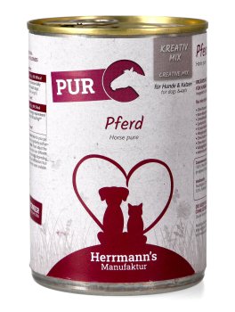 Pferd - Puro Cavallo Umido per Cani e Gatti - 1