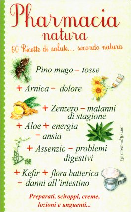 Pharmacia Natura — Libro - 1
