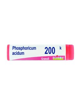 Phosphoricum Acidum 200K Globuli Monodose Boiron - 1