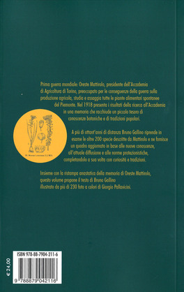 Phytoalimurgia Pedemontana — Libro - 2