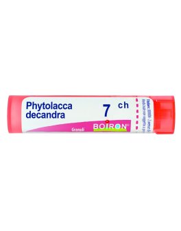 Phytolacca Decandra 7CH Granuli Boiron - 1