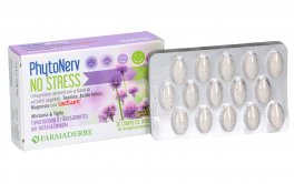 Phytonerv No Stress  - Integratore con estratti di Teanina, Acido Folico, Magnesio con Lactium® in Compresse - 1