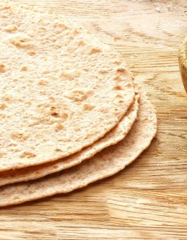 Piadina al Farro e Canapa - Piada Low Fodmap - 3