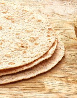Piadina con canapa e farro - 3