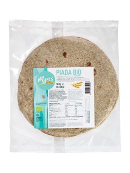 Piadina con canapa e farro - 1