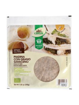 Piadina con Grano Saraceno - 1