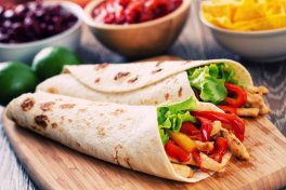 Piadina Mix Legumi - 3