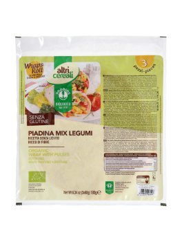 Piadina Mix Legumi - 1