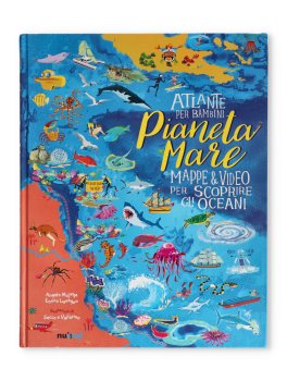 Pianeta Mare - Atlante per Bambini — Libro - 1