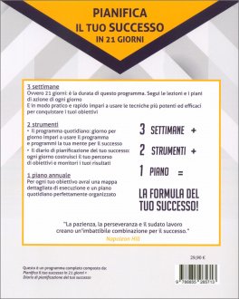 Pianifica il tuo Successo in 21 Giorni + Diario di Pianificazione - 2 Volumi — Libro - 3