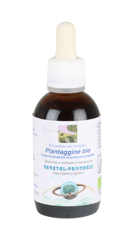 Piantaggine Bio - Estratto Idroalcolico - 1