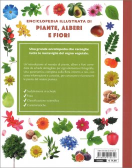 Enciclopedia illustrata di Piante, Alberi e Fiori — Libro - 2