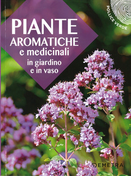 Piante Aromatiche e Medicinali in Giardino e in Vaso — Libro - 1