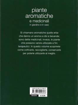 Piante Aromatiche e Medicinali in Giardino e in Vaso — Libro - 2