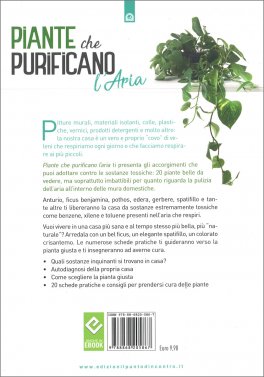 Piante che Purificano l'Aria — Libro - 2