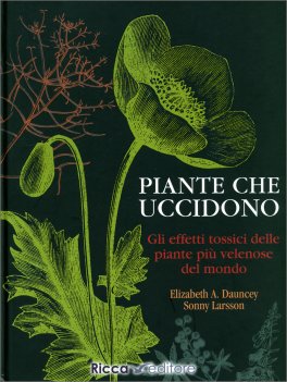 Piante che Uccidono — Libro - 1