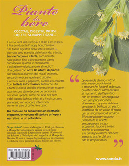 Piante da Bere — Libro - 2