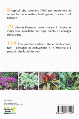 Piante Grasse - In casa e sul Balcone — Libro - 2