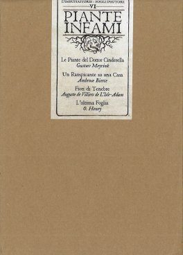 Piante Infami — Libro - 1