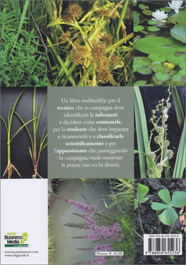 Piante Infestanti di Risaie e Canali — Libro - 2